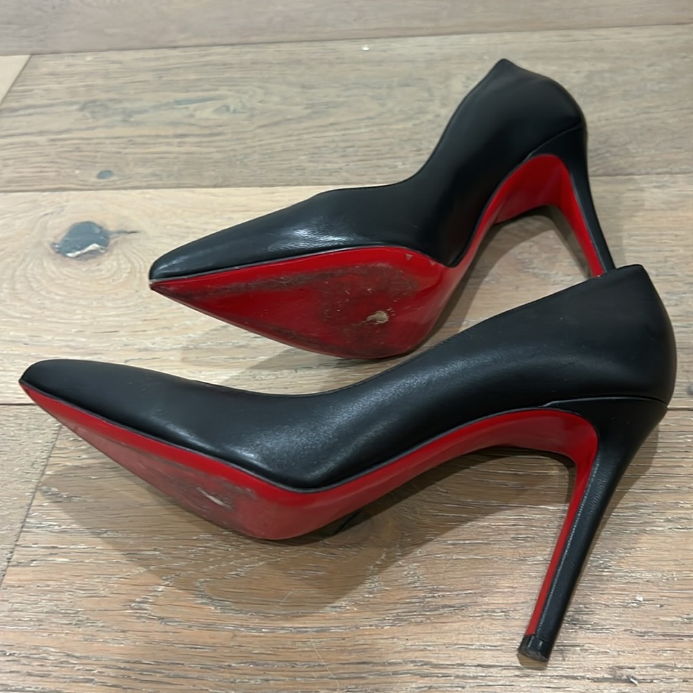 Christian Louboutin Black Pigalle
